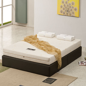 엔블리스 침대 최고급형 100% 천연라텍스 명품 매트리스 밀도 110kg 슈퍼라지킹사이즈 (할인가 적용중 : 2,500,000원 -» 2,000,000원)